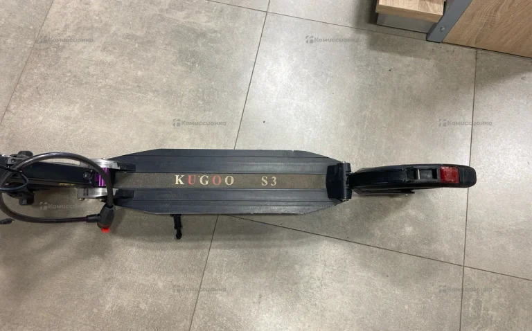 Электросамокат Kugoo S3