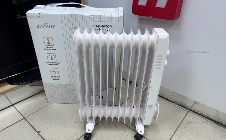 Обогреватель масленый Aceline OL-2511W