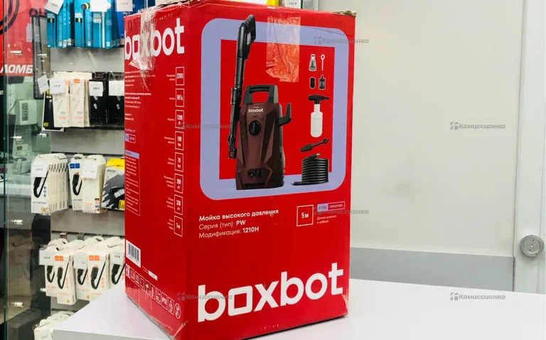 Мойка высокого давления Boxbot 1210H