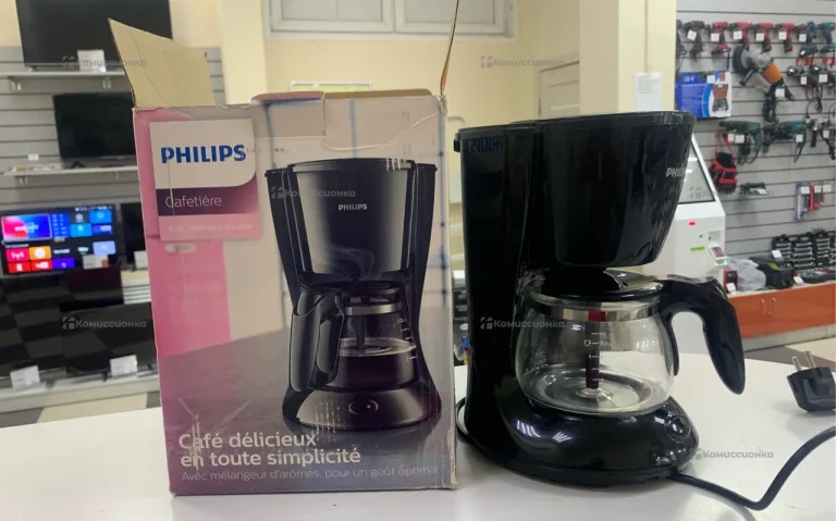 Кофеварка капельная philips