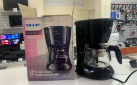 Купить Кофеварка капельная philips б/у , в Красноярск Цена:990рублей