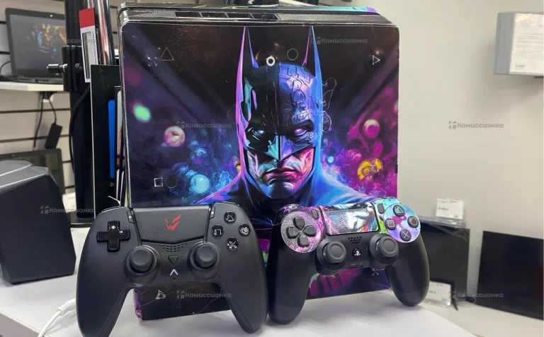 Приставка Sony Play Station 4 Slim 500GB