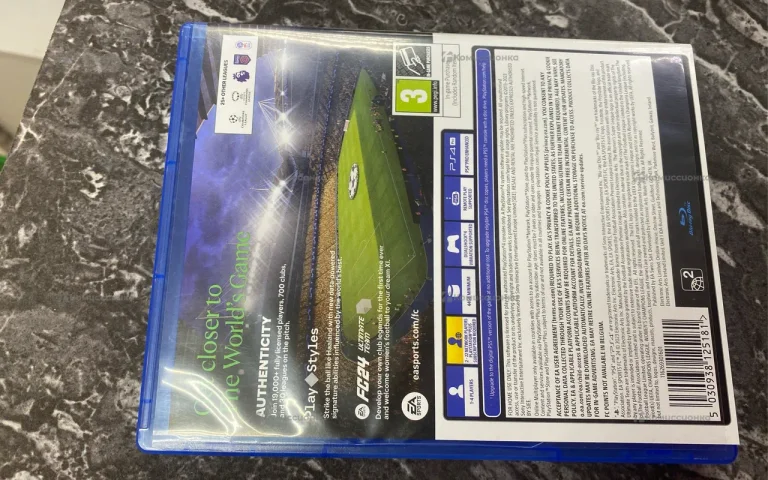 Диск PS 4 foolball club 24