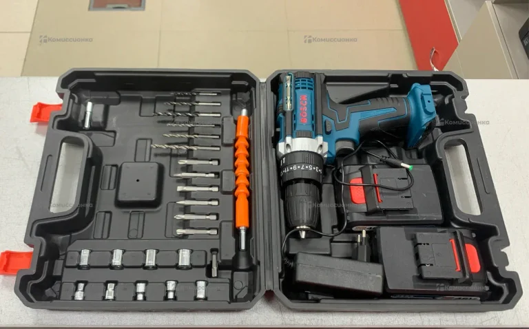 шуруповерт Bosch реплика