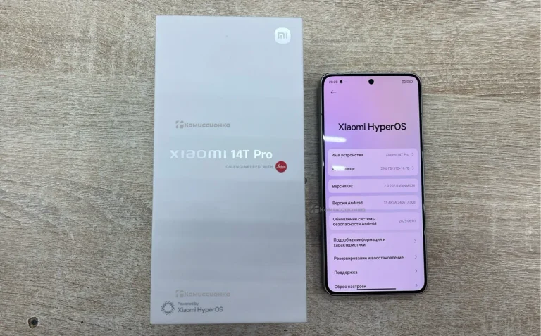 Xiaomi 14T Pro 12/512 ГБ