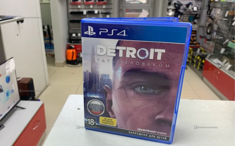 Sony PlayStation 4   detroit
