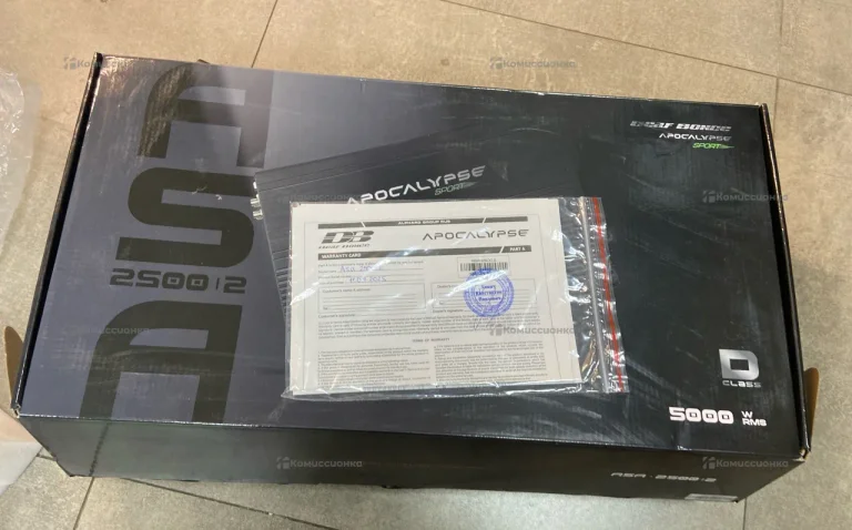 Усилитель Apocalypse ASA-2500.2