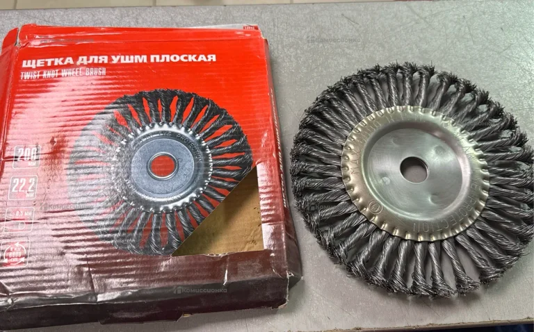 Щетка дисковая для УШМ Matrix 74638