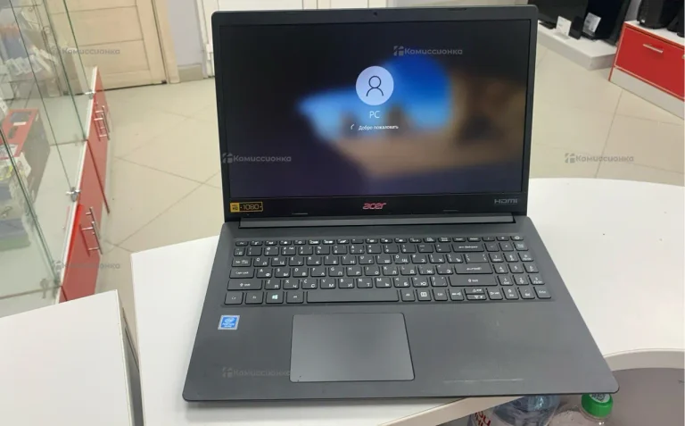 Ноутбук  Acer ex 215-31-p5up