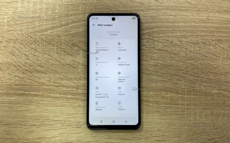 Tecno Spark GO 2024 4/64 ГБ