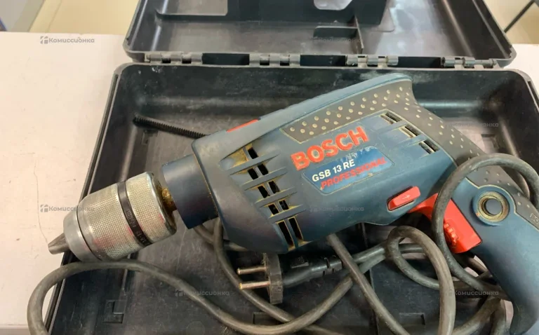 Дрель Bosch Professional GSB 13 RE