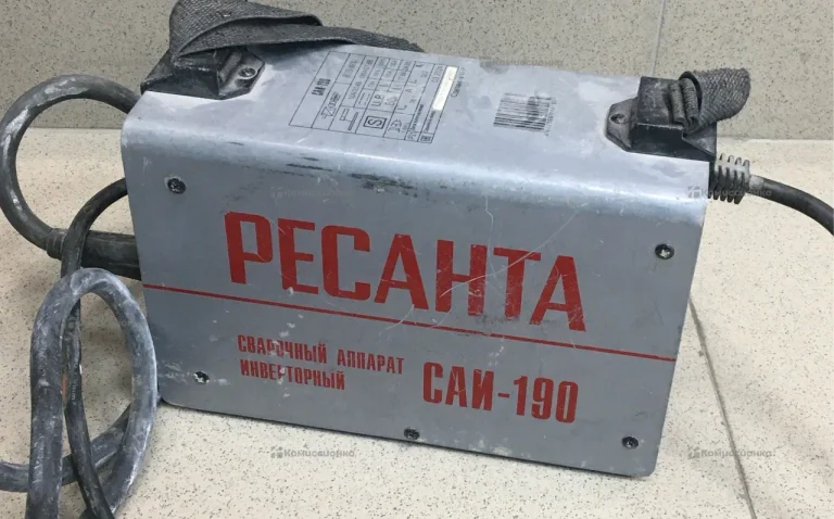 Сварочный аппарат РЕСАНТА САИ-190