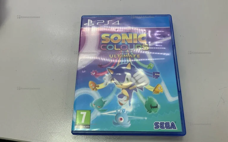 Диск для PS4 Sonic Colours  Ultimate