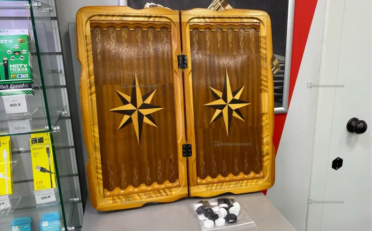 Нарды «Шулер» 60см