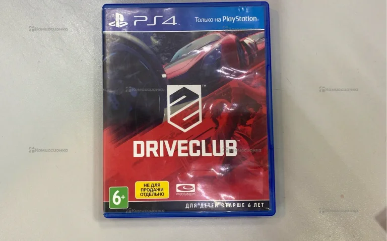 Ps4 driveclub