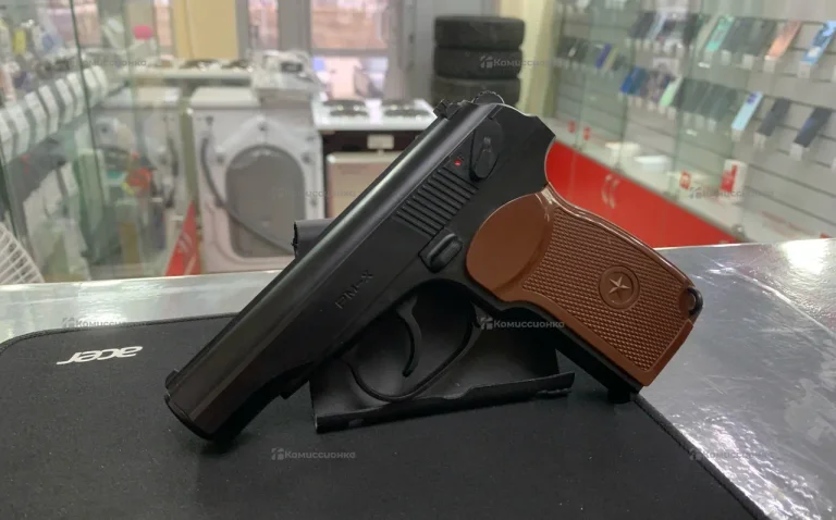 Пневматический пистолет PM-X