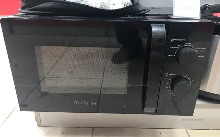 Микроволновая печь  Manua