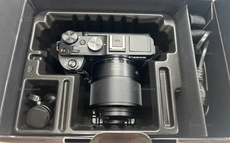 Фотоаппарат Canon G3X