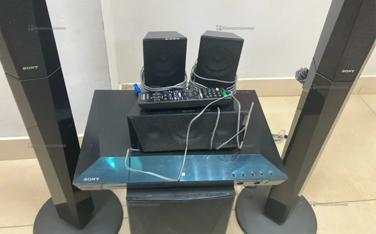 Домашний кинотеатр  sony e4100