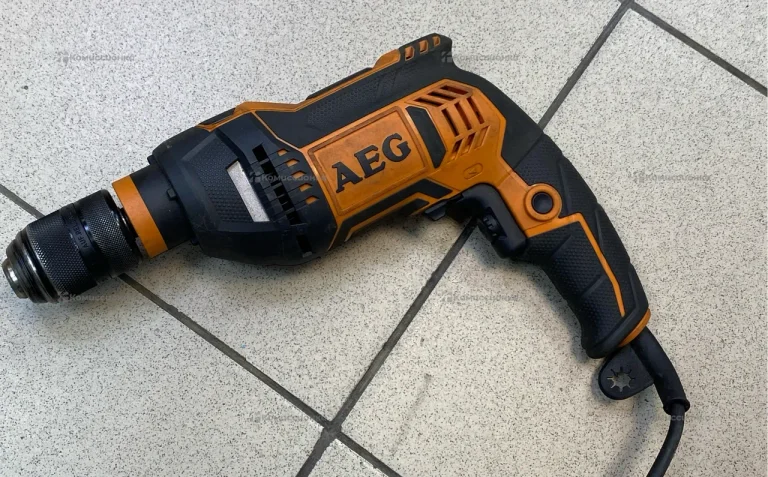 Дрель AEG BE 750 R