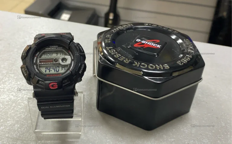 Часы  Casio G-9100