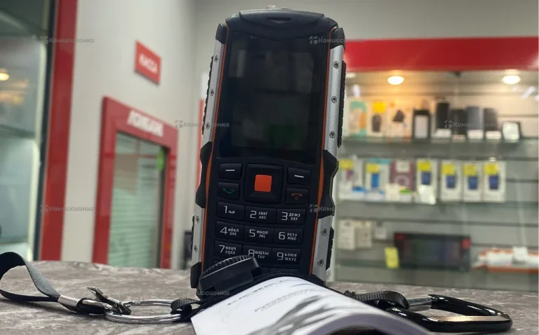 Сотовый телефон Texet t513