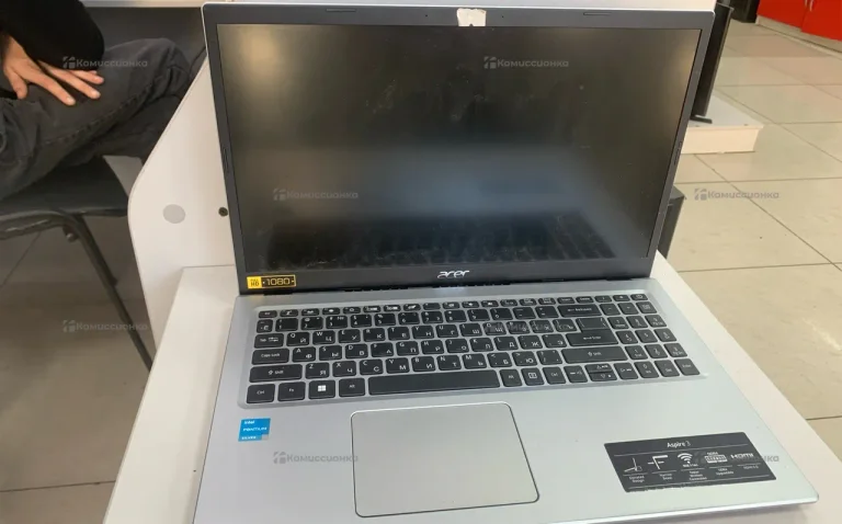 Ноутбук  Acer aspire 3 A315-35