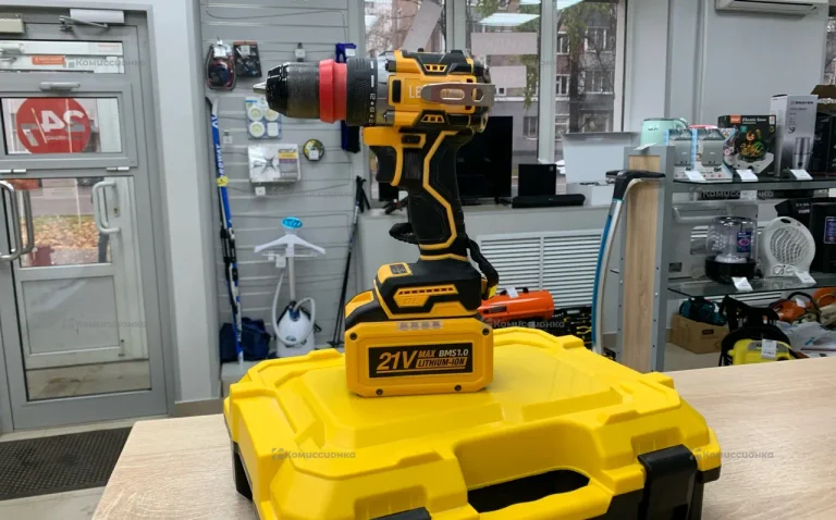 шуруповерт LEMMAX M-197