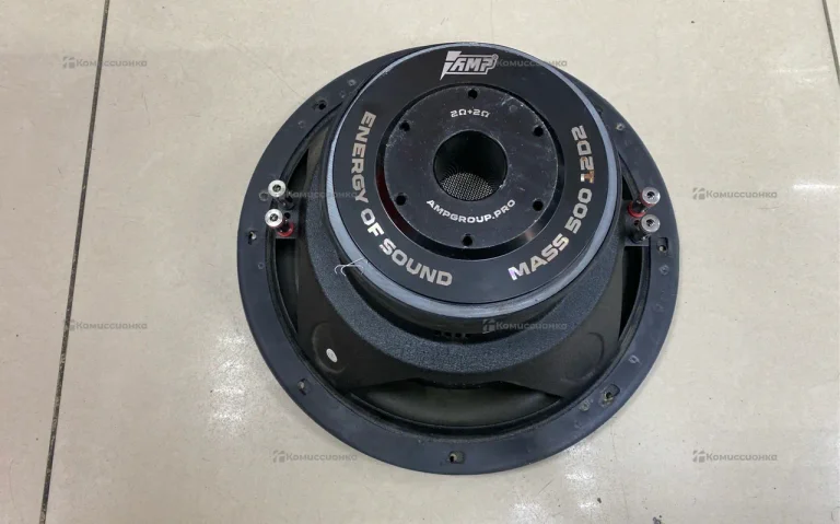 Сабвуфер  AMP Mass 500 12D2
