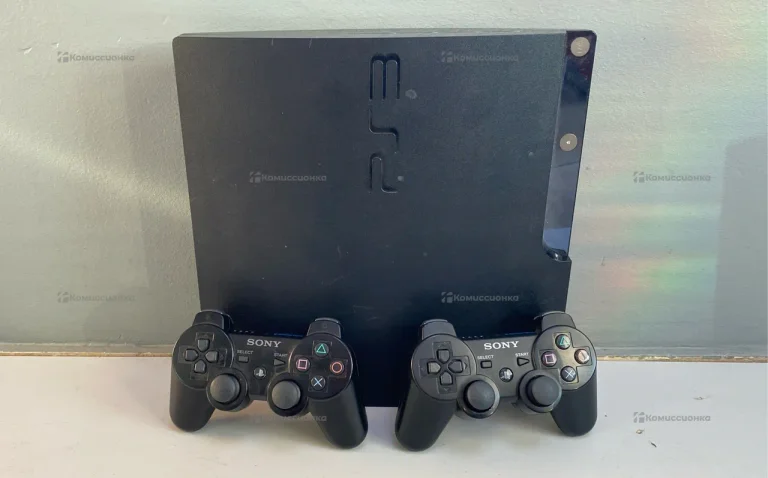 Игровая Приставка PS3 Super Slim Прошитая