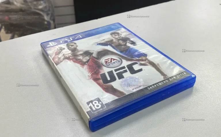 Диск PS 4 UFC