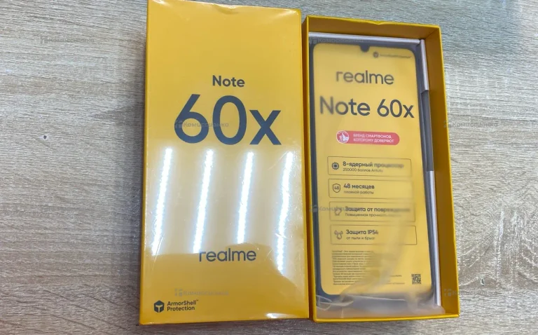 Realme Note 60x 3/64 ГБ
