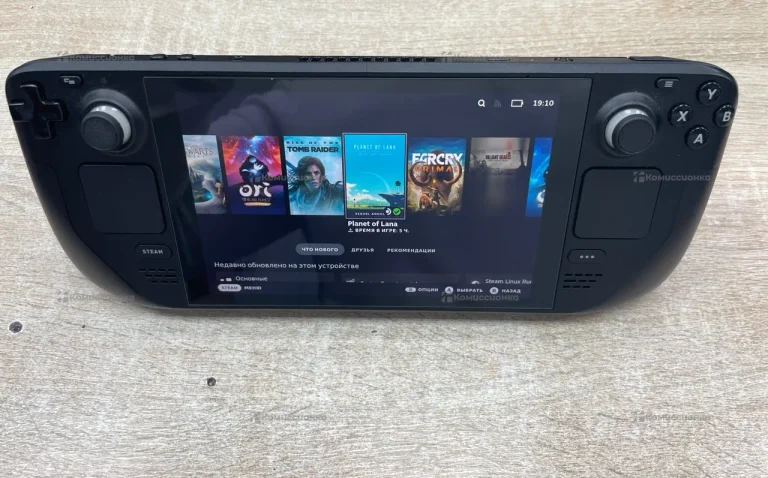 Приставка Valve Steam Deck 1Tb.