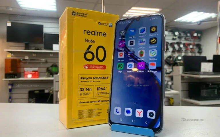Realme Note 50 4/128 ГБ