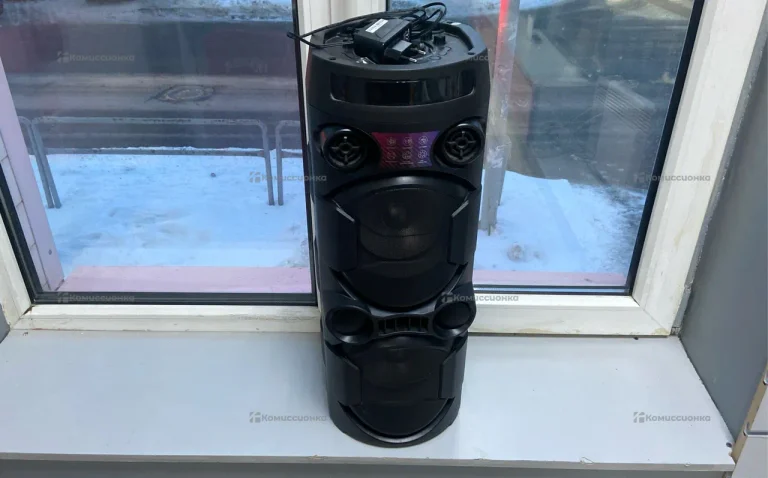 Колонка Черная