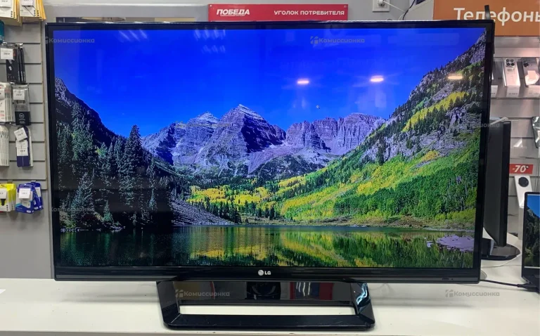Телевизор LG 42LM640T-ZA