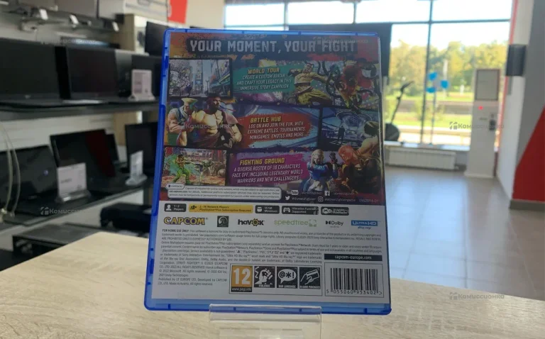 Игры Sony PlayStation  street fighter