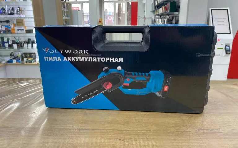 Цепная аккумуляторная пила Voltwork