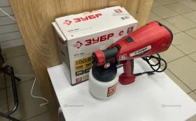 Электрический краскопульт ЗУБР 500 Вт КПЭ-500