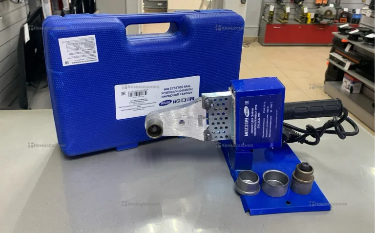 Сварочный аппарат для полипропиленовый труб