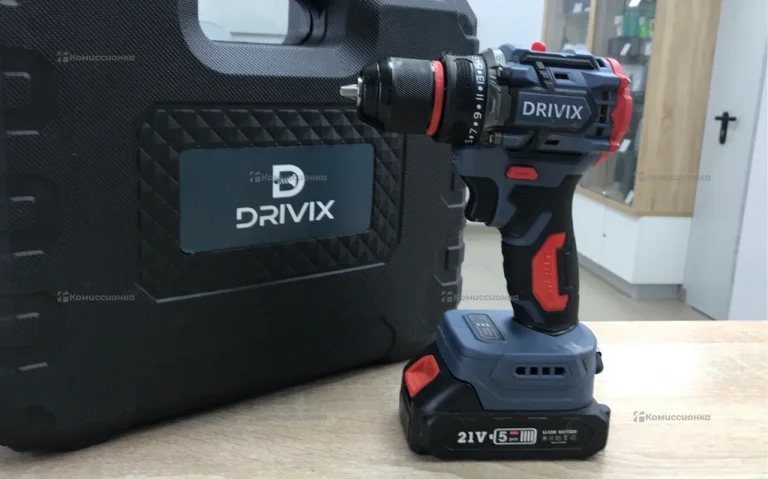 drivix шуруповерт