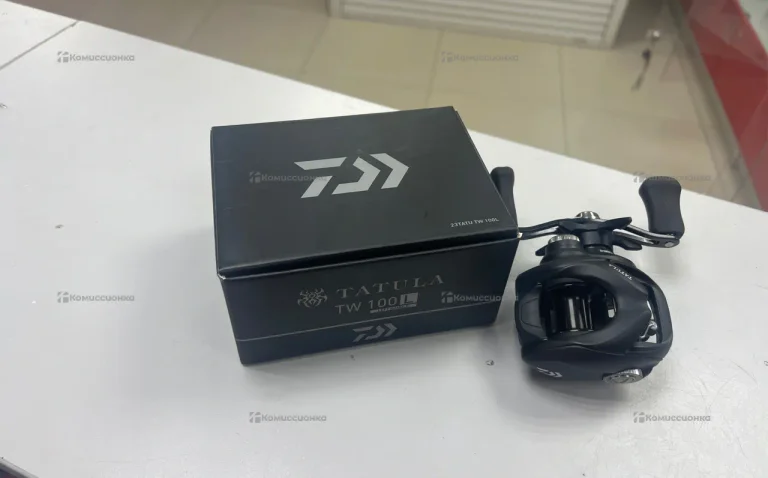 Мультипликаторная катушка TATULA TW 100L