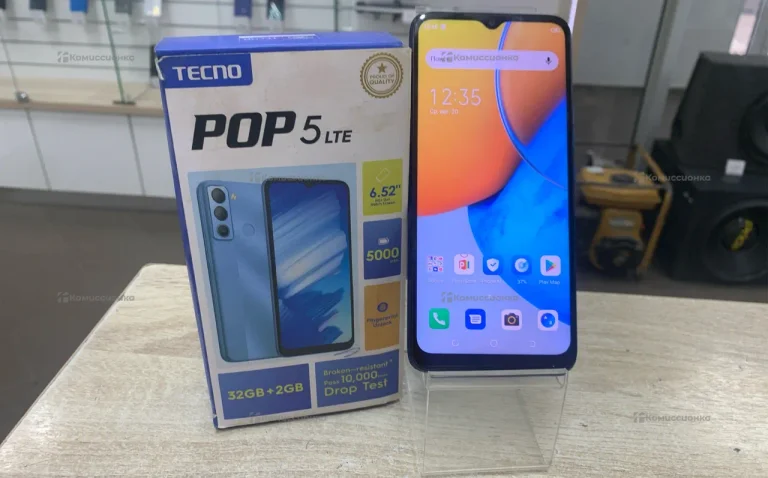 Tecno POP 5 LTE 2/32 ГБ