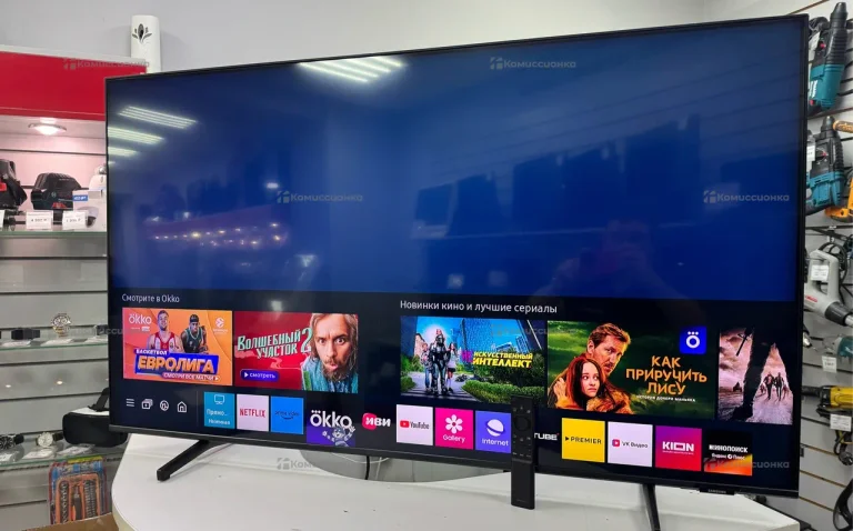 Телевизор Samsung QE50Q60AAUXRU Smart Wi-Fi