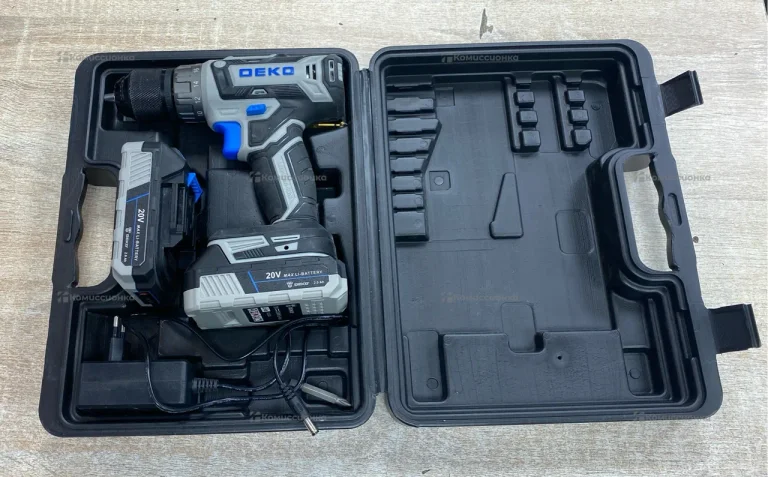 Дрель-шуруповерт Deko ZKCD20V Pro