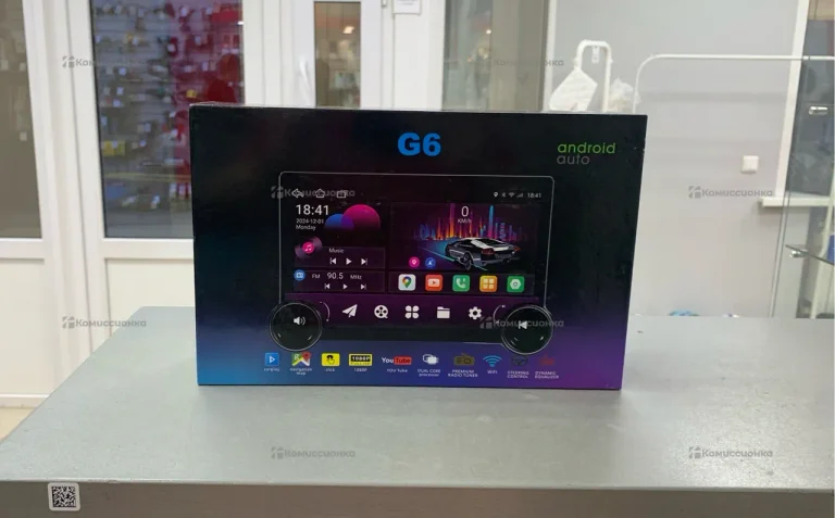 Автомагнитола  G6 4/64
