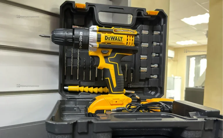 DeWalt li-ion drill