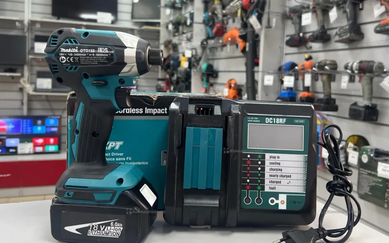 Гайковерт makita DTD153