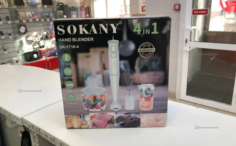 Погружной блендер Sokany SK-1718-4