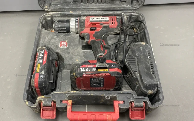 шуруповерт зубр 145-22